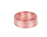 KAB0416-CABLU DIFUZOR CCA 2X1.50MM TRANSPARENT 25M