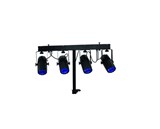 Eurolite LED QDF-Bar incl. Case