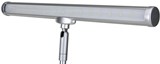 Show Lite LED piano lamp silver matt