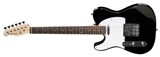 Harley Benton TE-20 BK LH Standard Series