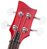 Rocktile Redneck Electronic Bass Red Sunburst