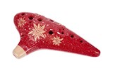 Thomann 12H Ocarina C3 Edelweis red