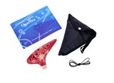 Thomann 12H Ocarina C3 Edelweis red