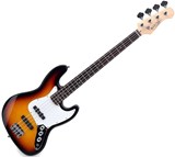 Rocktile Fatboy II E-Bass Sunburst