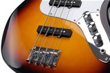 Rocktile Fatboy II E-Bass Sunburst