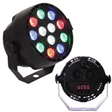 PARBAT-RGBW  MINI LED PAR PORTABIL RGB+W 12X1W