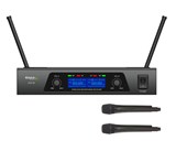 UHF20 - SET 2 MICROFOANE WIRELESS 863.9 & 864.90MHZ