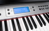 FunKey DP-61 II Digital Piano with stand Black