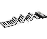 Funkey RP-88A Rollpiano inkl. Sustain Pedal cu acumulator