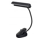 Showlite LED music stand light with 9 LEDs black