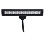 Showlite LED music stand light with 9 LEDs black