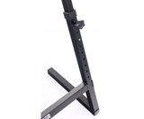 Classic Cantabile KWS-100 keyboard stand with microphone stand and laptop holder