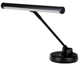 Show Lite LED piano lamp black