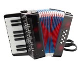 Classic Cantabile Bambino Children's accordion, black, 8 basses