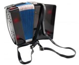 Classic Cantabile Bambino Children's accordion, black, 8 basses