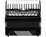 Classic Cantabile 72 Bass Accordion Black