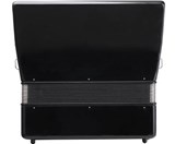 Classic Cantabile 72 Bass Accordion Black