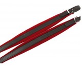 Alpenklang Accordion Straps Standard Red/Brown For 48 Bass Accordions