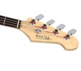 Rocktile Pro JB-30BK Electric Bass Black 70's Deluxe