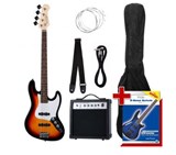 Rocktile Groover's Pack JB E-Bass SET Sunburst