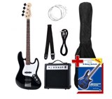 Rocktile Groover's Pack JB E-Bass SET Black