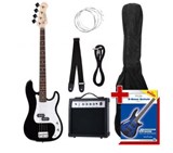 Rocktile Groover's Pack PB E-Bass SET Black