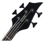 Rocktile Pro BB104-B BattleBone E-bass black