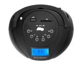 McGrey Boombox MC-50B Bluetooth Lautsprecher mit USB/SD Slots und FM-Radio