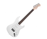 Rocktile Sphere Classic Electric Guitar White