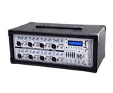 Pronomic PM83U 8-channel powered mixer cu USB/SD/Bluetooth MP3 Player