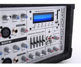 Pronomic PM83U 8-channel powered mixer cu USB/SD/Bluetooth MP3 Player