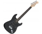 Rocktile Pro ST60-BK Electric Guitar All Black