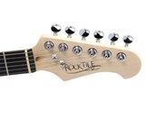 Rocktile Pro ST60-BK Electric Guitar All Black