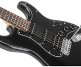 Rocktile Pro ST60-BK Electric Guitar All Black