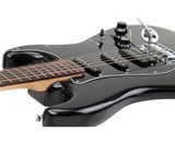 Rocktile Pro ST60-BK Electric Guitar All Black