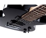 Rocktile LP-100 BL Electric Guitar Black