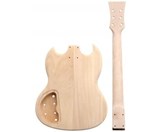 Rocktile Electric Guitar Double-Cut Style Building Kit