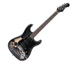 Rocktile Pro ST60-SK Electric Guitar Skull