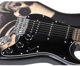Rocktile Pro ST60-SK Electric Guitar Skull