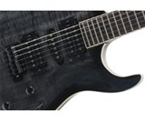 Rocktile Pro J150-TB Electric Guitar Transparent Black