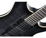Rocktile Pro J150-TB Electric Guitar Transparent Black