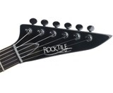 Rocktile Pro J150-TB Electric Guitar Transparent Black