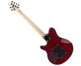 Rocktile Pro MM150-TR Electric Guitar Transparent Red