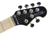 Rocktile Pro MM150-TR Electric Guitar Transparent Red
