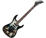 Rocktile Pro JK150F BSK Electric Guitar Skull