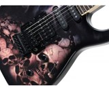 Rocktile Pro JK150F BSK Electric Guitar Skull