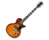 Rocktile Pro L-200OHB Electric Guitar Orange Honey Burst