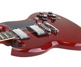 Rocktile Pro S-R Electric Guitar Heritage Cherry