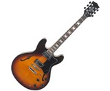 Rocktile Pro HB100-SB Electric Guitar Vintage Sunburst