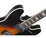 Rocktile Pro HB100-SB Electric Guitar Vintage Sunburst